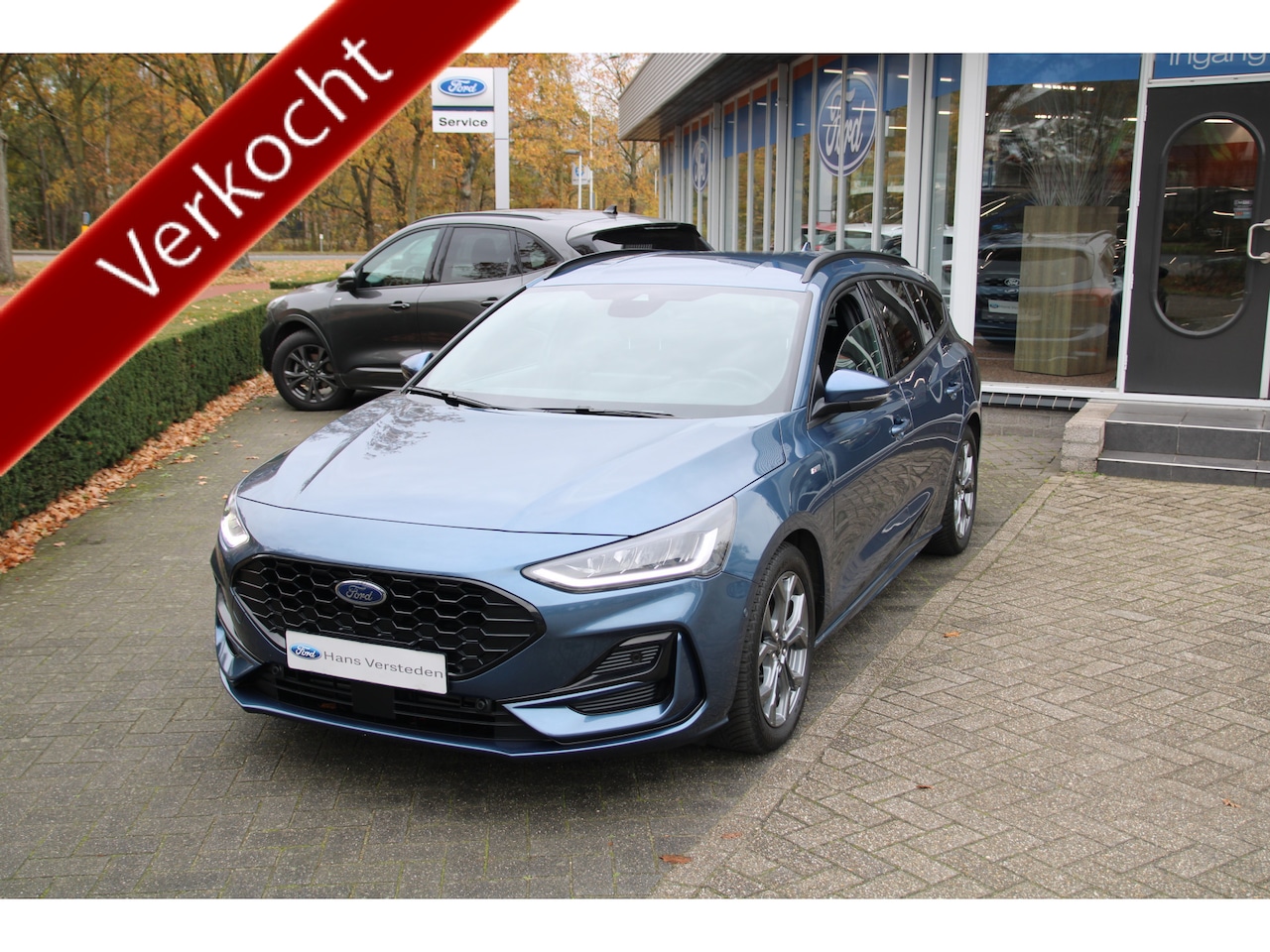 Ford Focus Wagon - 1.0 EcoBoost Hybrid 155 PK AUTOMAAT ST- Line X TREKHAAK AFNEEMBAAR | COMFORT STOELEN | BLI - AutoWereld.nl