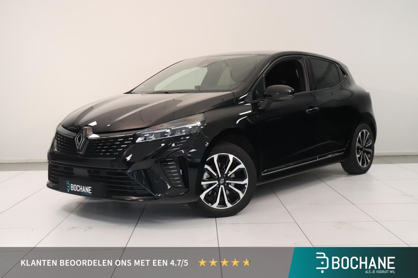 Renault Clio - 1.6 E-Tech Full Hybrid 145 techno | Rondom zicht Camera | Navigatie 9,3" | All season band - AutoWereld.nl