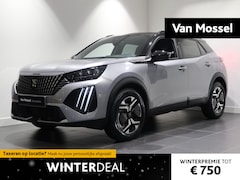 Peugeot 2008 - 145 GT Hybrid - CAMERA - ADAPTIVE CRUISE CONTROL - ZWART DAK