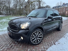 MINI Countryman - 1.6 Cooper Chili Mini Countryman 1.6 Cooper JCW Pano Leer AUT 2016 Zwart Nederlandse Auto NAP