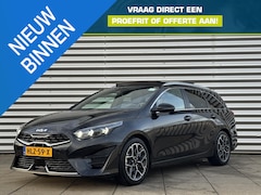 Kia Cee'd Sportswagon - Ceed 1.5 T-GDi GT-PlusLine | Navigatie | Camera | Elektrische Achterklep | Panoramisch sch
