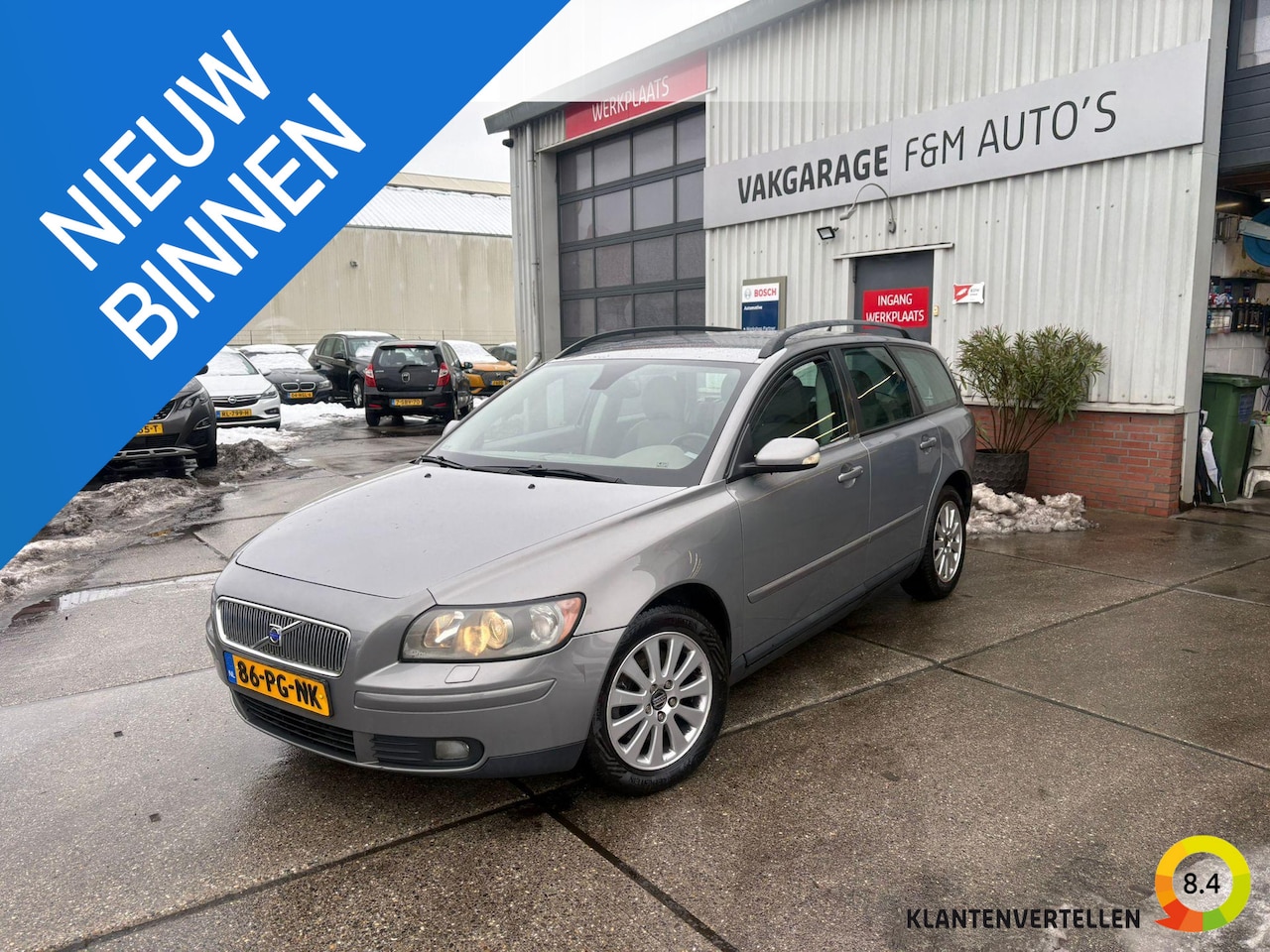 Volvo V50 - 2.4 Summum 2.4 Summum - AutoWereld.nl