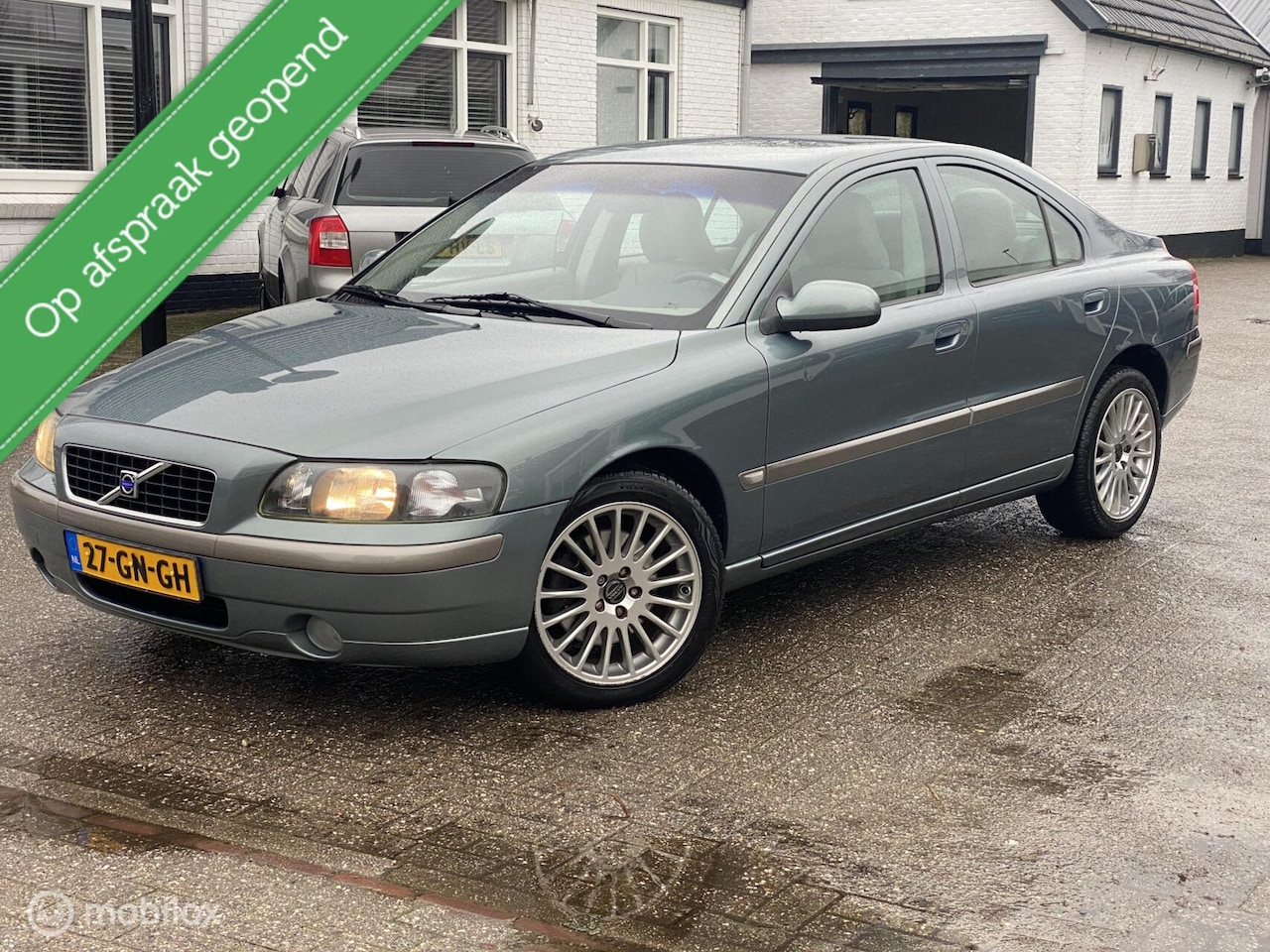 Volvo S60 - 2.4T 200pk Automaat | Cruise Control | Airco - AutoWereld.nl