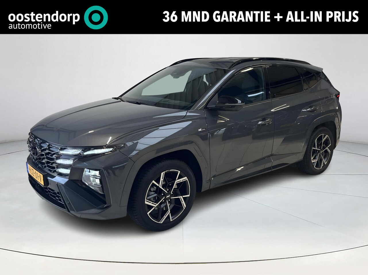 Hyundai Tucson - 1.6 T-GDI PHEV N Line | All-in prijs | Leder bekleding | Navigatie | Apple/android auto - AutoWereld.nl