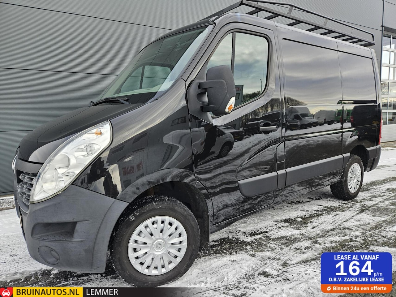Renault Master - 2.3 dCi L1H1 Airco Navi Trekh Imperiaal Marge - AutoWereld.nl