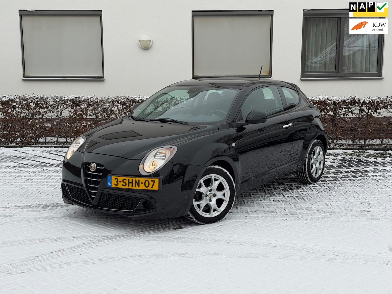 Alfa Romeo MiTo - 0.9 TwinAir Progression NAP APK AIRCO COMPLETE AUTO - AutoWereld.nl