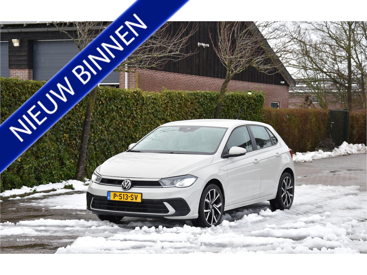 Volkswagen Polo - 1.0 TSI virtueel cockpit carplay volledige fabrieksgarantie NAP - AutoWereld.nl