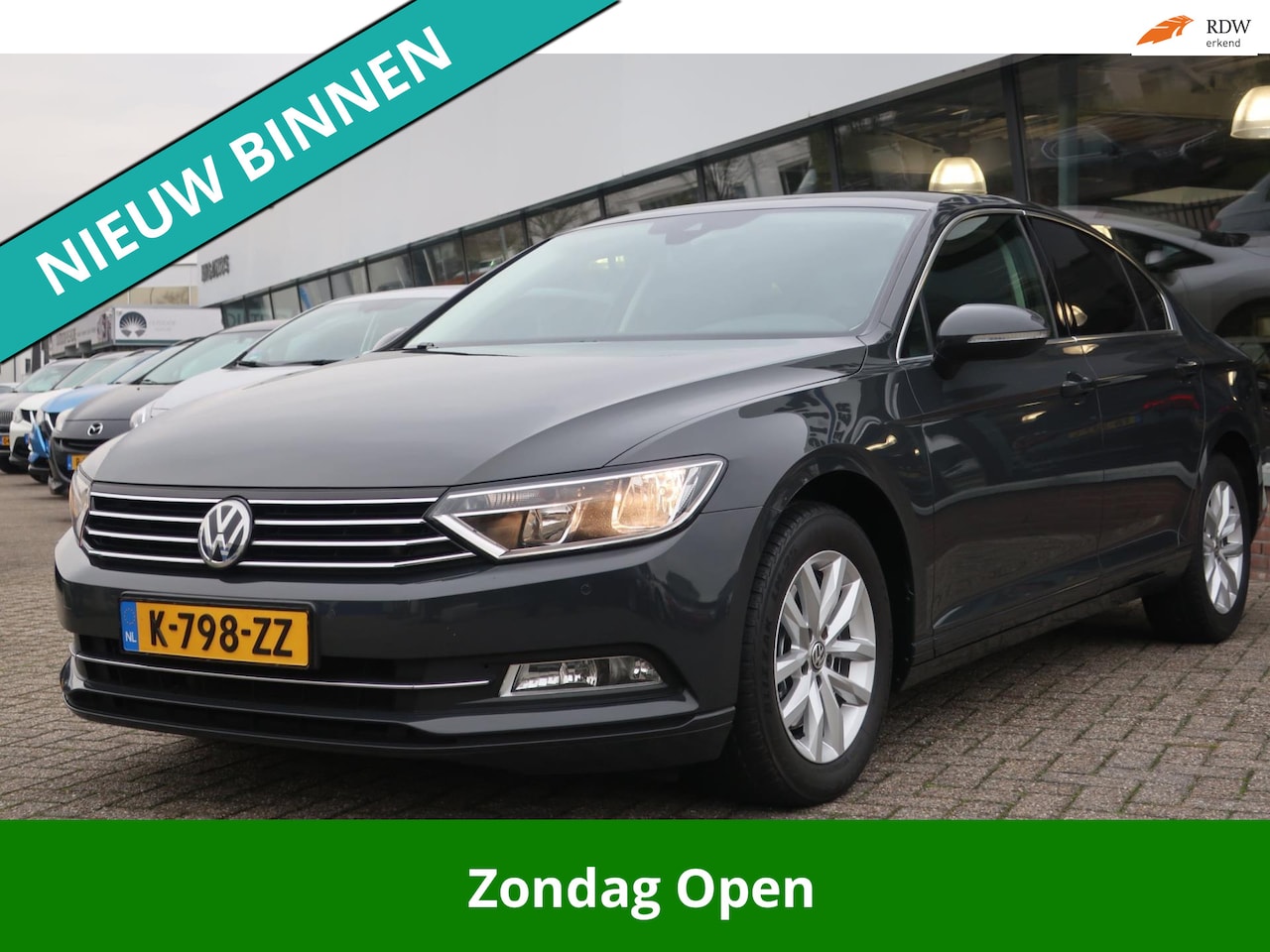 Volkswagen Passat - 2.0 TDI Business Edition R 2.0 TDI Business Edition R - AutoWereld.nl