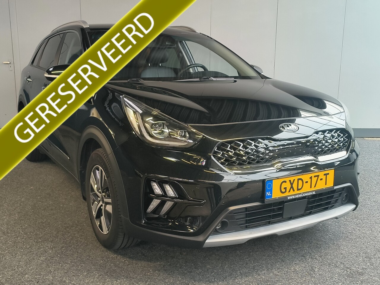 Kia Niro - 1.6 GDi PHEV ExecutiveLine Rijklaar + Fabrieksgarantie tot 03-2028 Henk Jongen Auto's in H - AutoWereld.nl