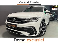 Volkswagen Tiguan - 1.4 TSI eHybrid 2XR-LINE PANO/NAVI/V-COCKPIT/DAB/CARPLAY/H-UP/CAM///