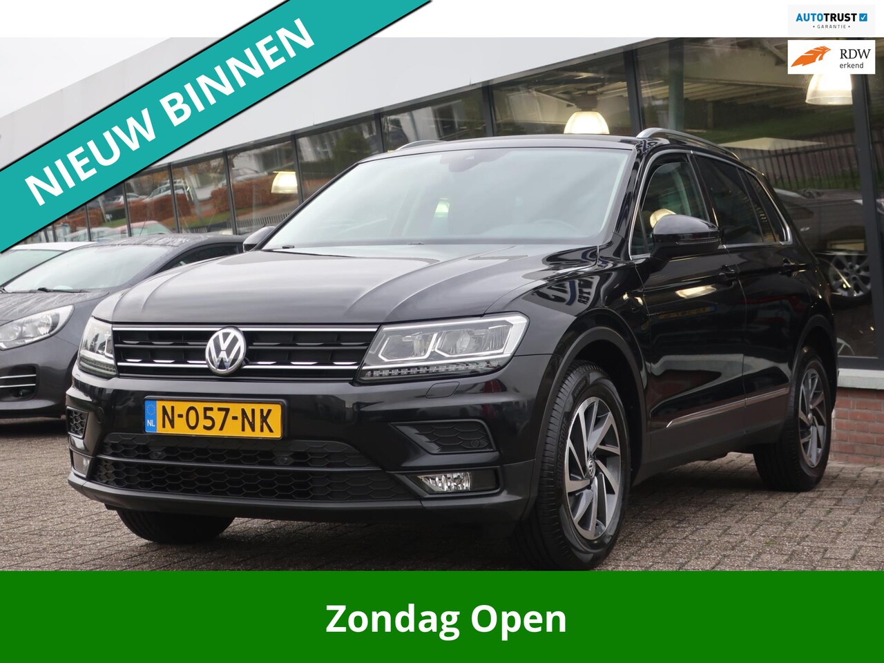 Volkswagen Tiguan - 1.4 TSI Comfortline Buss. 2e EIG_VOL-LED_ADAP-CRUIS_LYNASIST_18-INCH. - AutoWereld.nl