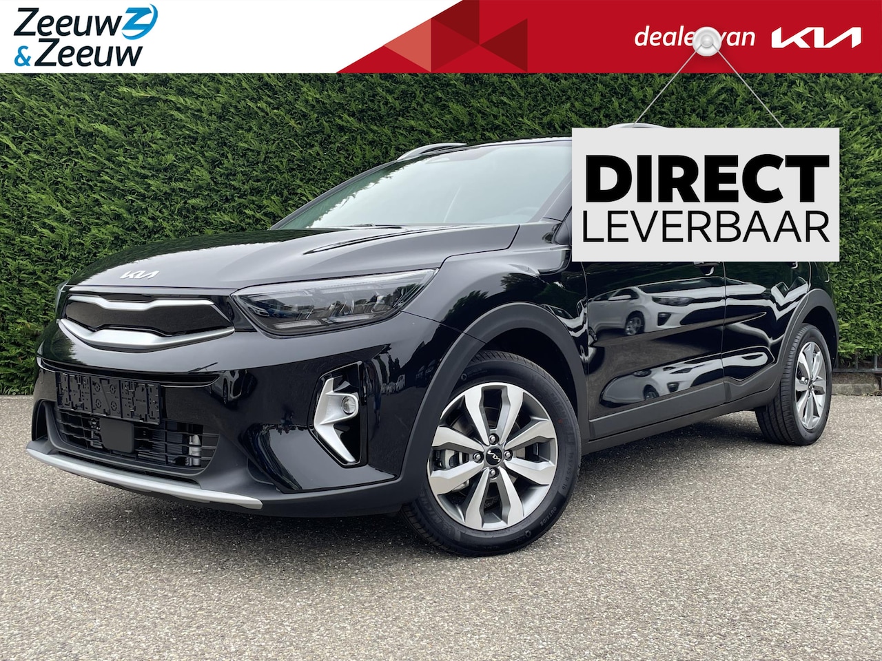 Kia Stonic - 1.0 T-GDi MHEV DynamicPlusLine | lichtmetalen velgen 16" inch | Stuurverwarming | Voorraad - AutoWereld.nl