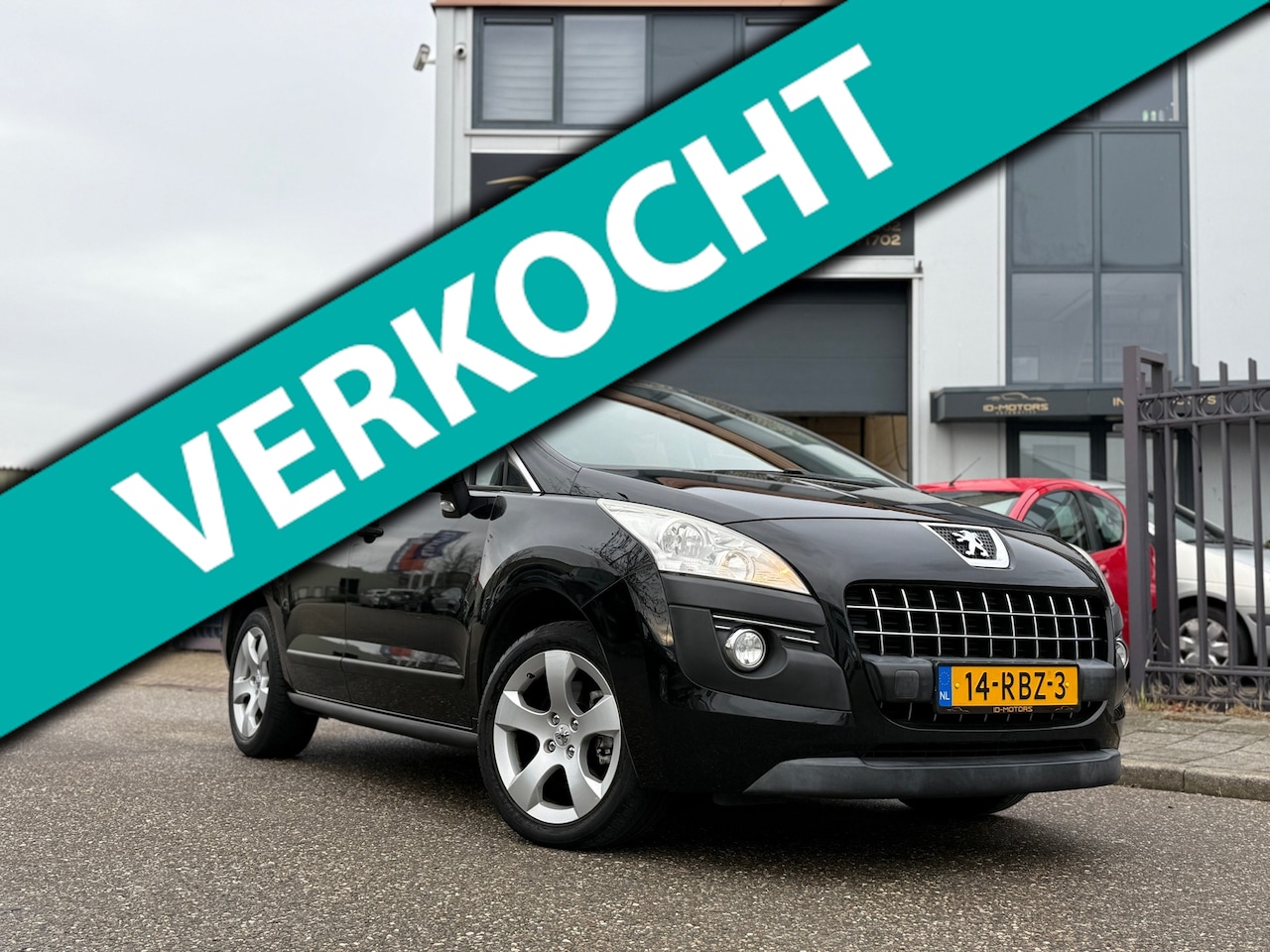 Peugeot 3008 - 1.6 THP ST automaat pano cruise trekhaak clima nieuwe apk - AutoWereld.nl