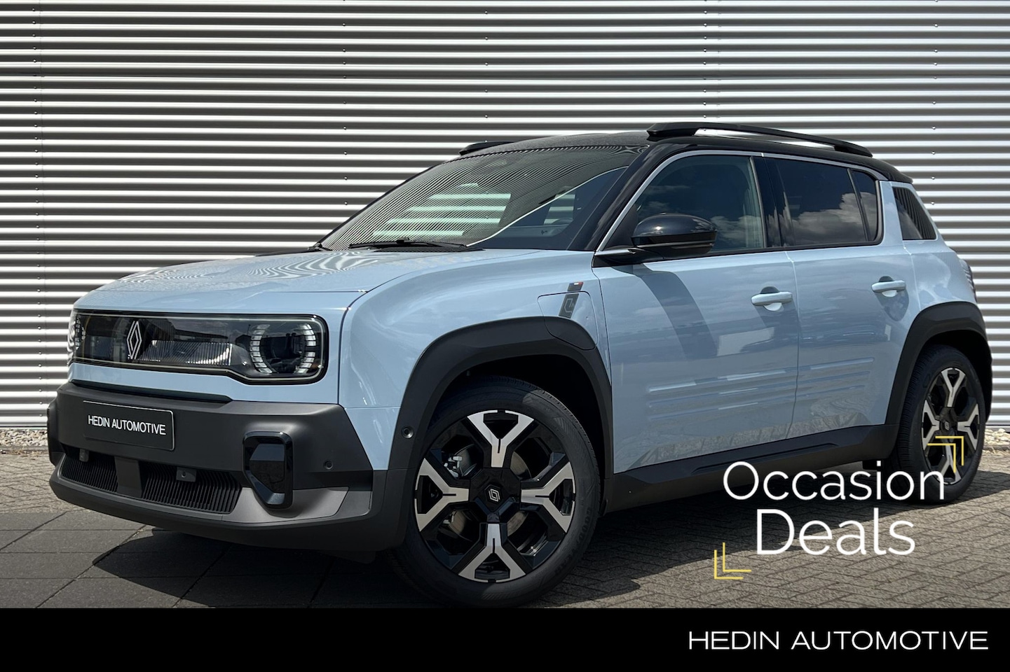 Renault 4 - comfort range techno 52 kWh | Stoel & Stuurverwarming | Adaptieve cruisecontrol | V2L adap - AutoWereld.nl