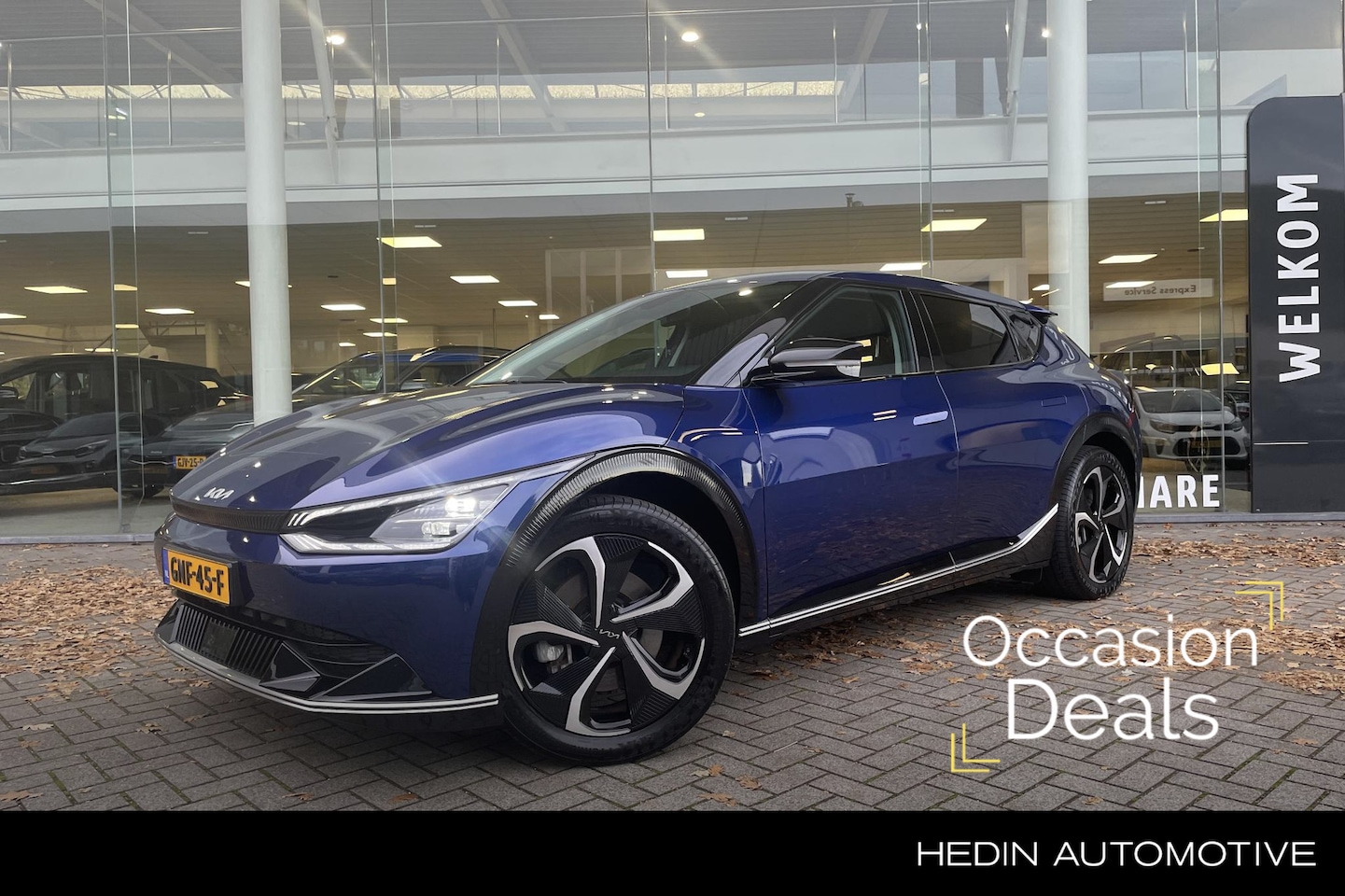 Kia EV6 - Edition Advanced 77.4 kWh Navigatie | Lane Assist | Adapt. Cruise Control | Stoelverwarmin - AutoWereld.nl