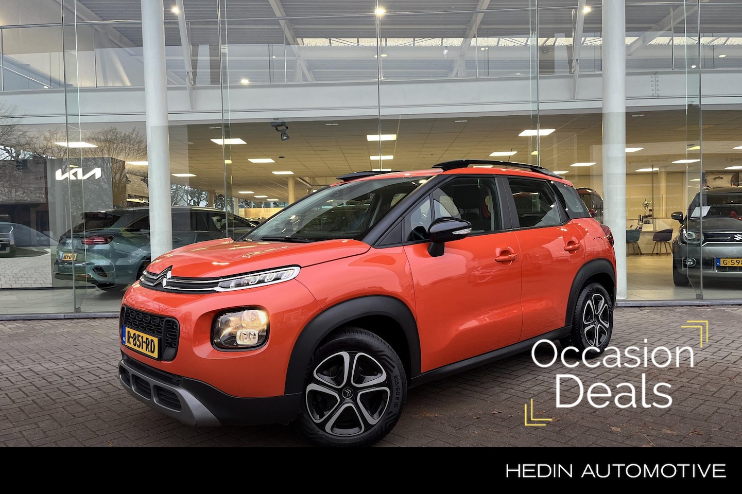 Citroën C3 Aircross - 1.2 PureTech Feel Airco | Apple CarPlay | Android Auto | Cruise Control - AutoWereld.nl