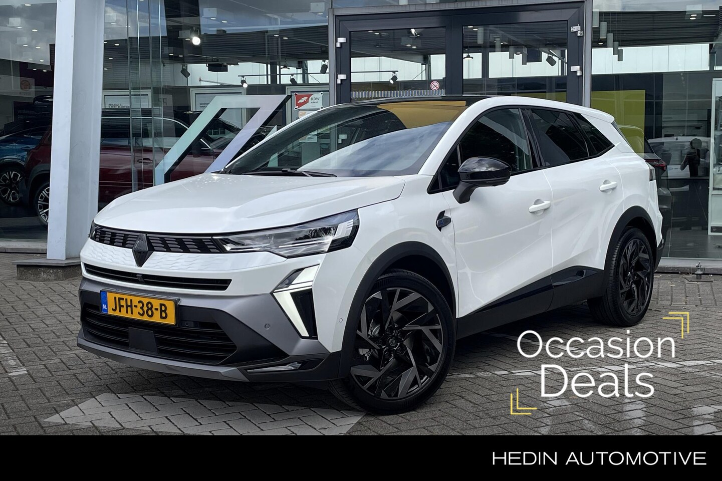 Renault Symbioz - 1.8 E-Tech hybrid 160PK esprit Alpine AUTOMAAT | SOLARBAY PANODAK | HARMAN KARDON | 360 CA - AutoWereld.nl