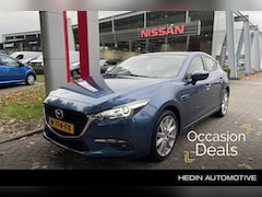 Mazda 3 - 3 2.0 SkyActiv-G 120 SkyLease+ | NAVIGATIE | BOSE AUDIO | CAMERA | STOEL+STUUR VERWARMING