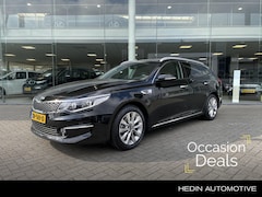 Kia Optima Sportswagon - 1.7 CRDi DynamicLine Navigatie | Climate Control | Cruise Control | Lane Assist | Elektris