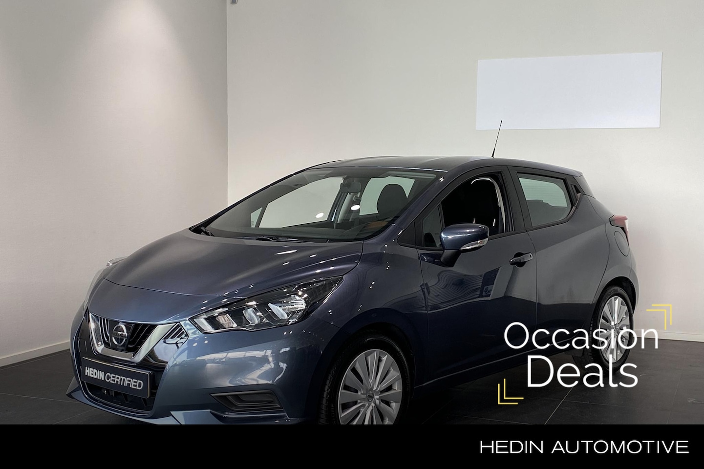 Nissan Micra - 1.0 IG-T Acenta 1.0 IG-T Acenta - AutoWereld.nl