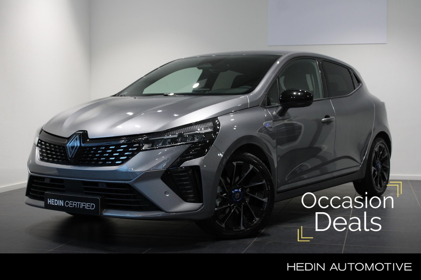 Renault Clio - 1.6 E-Tech Full Hybrid 145 esprit Alpine | Automaat | Achteruitrijcamera | Climate Control - AutoWereld.nl