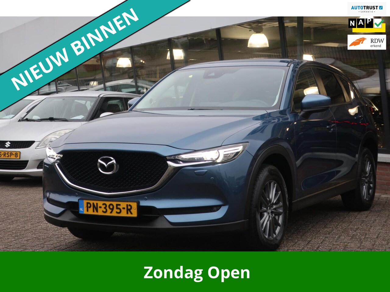 Mazda CX-5 - 2.0 SkyActiv-G 165 Skylease GT 2e EIG_LED_LEDER_NAVI_BOSE_TREKHAAK. - AutoWereld.nl