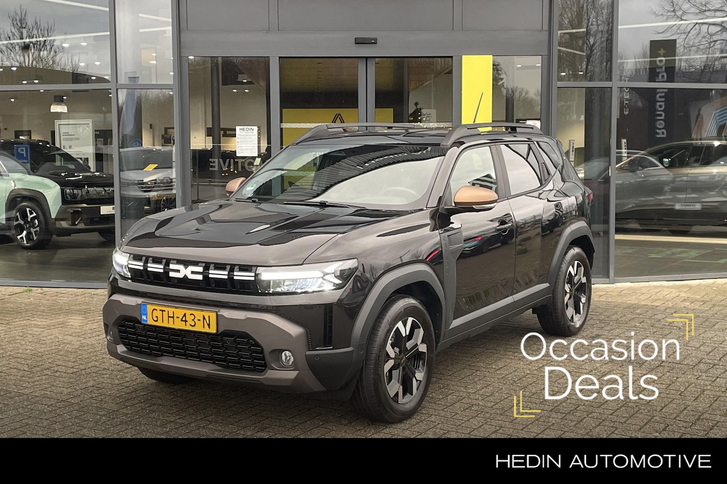 Dacia Duster - 1.6 Hybrid 140 Extreme | NAVI | CARPLAY | BTW AUTO - AutoWereld.nl