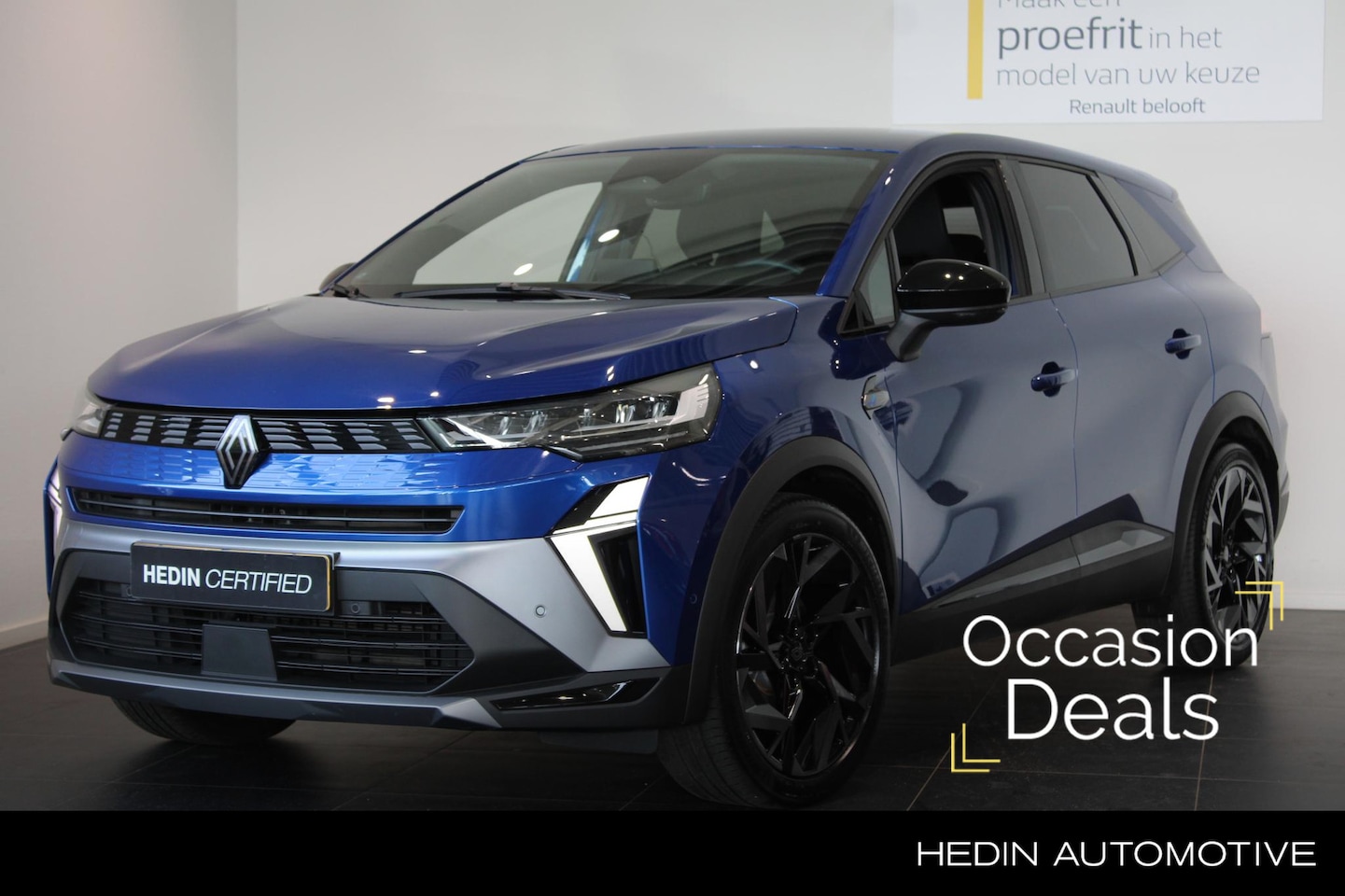 Renault Symbioz - 1.6 E-Tech full hybrid 145 esprit Alpine | navigatie | stoel & stuur verwarming | Camera a - AutoWereld.nl