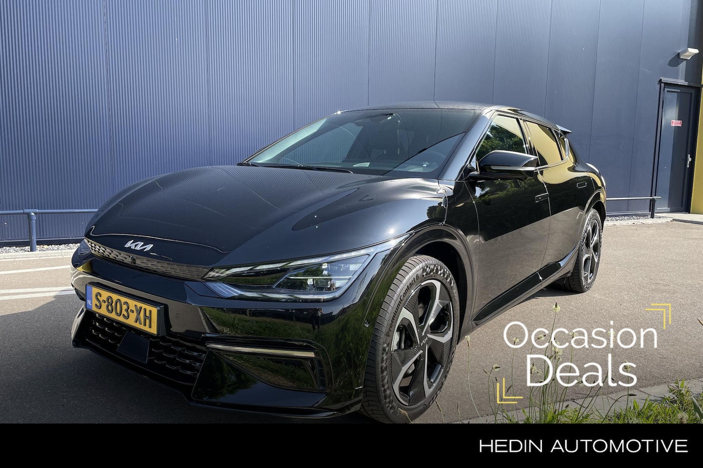 Kia EV6 - GT-Line AWD 77.4 kWh | AFNEEMBARE TREKHAAK | ADDAPTIVE CRUISE CONTROL | STOELVERWARMING - AutoWereld.nl