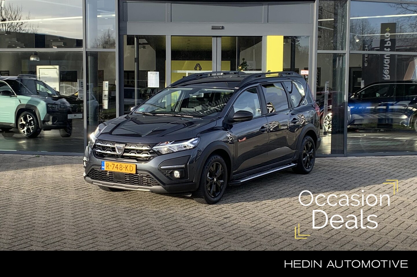 Dacia Jogger - 1.0 TCe 110 Extreme 7p. 1.0 TCe 110 Extreme 7p. - AutoWereld.nl