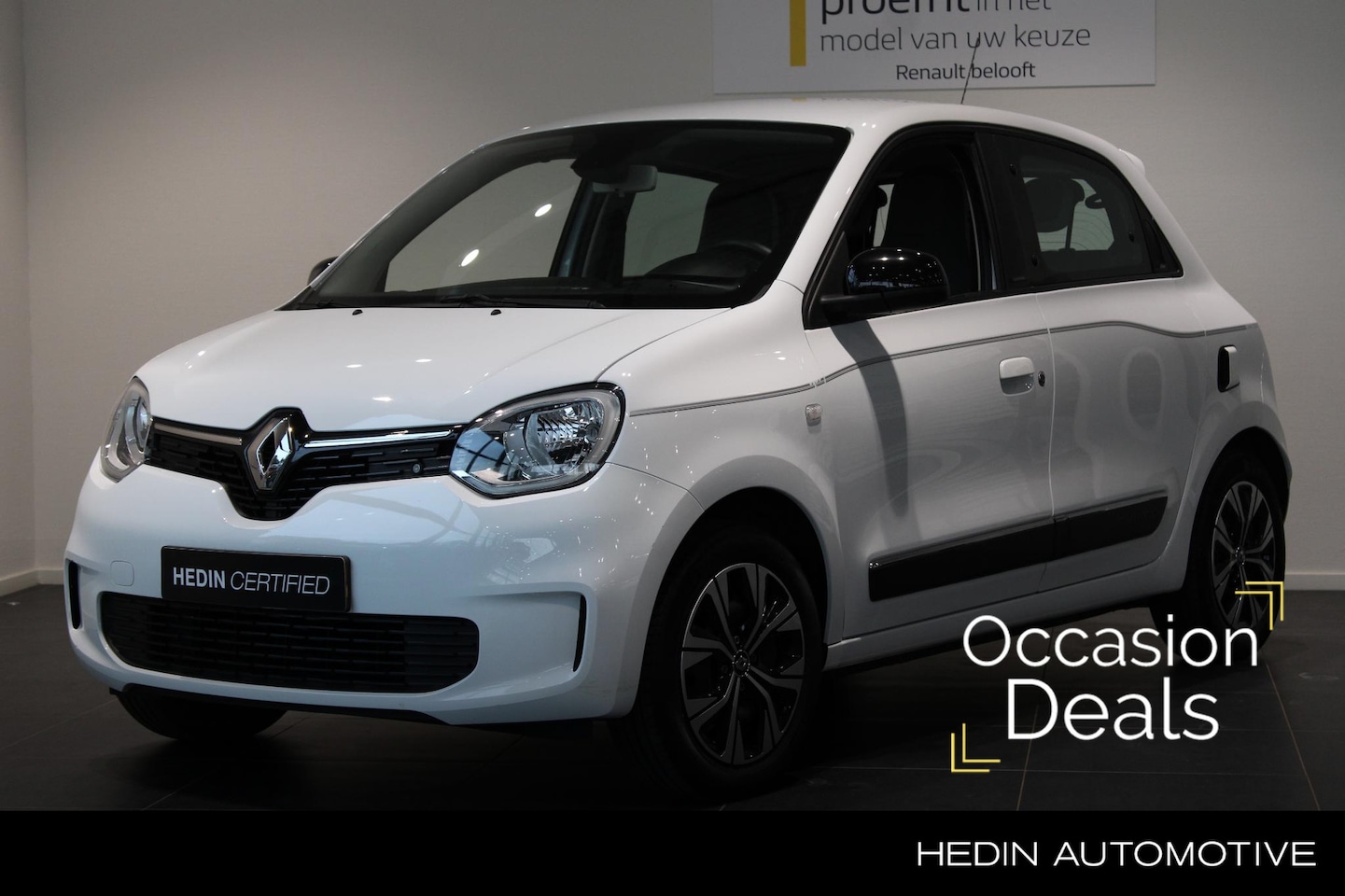 Renault Twingo - 1.0 SCe Limited 1.0 SCe Limited - AutoWereld.nl