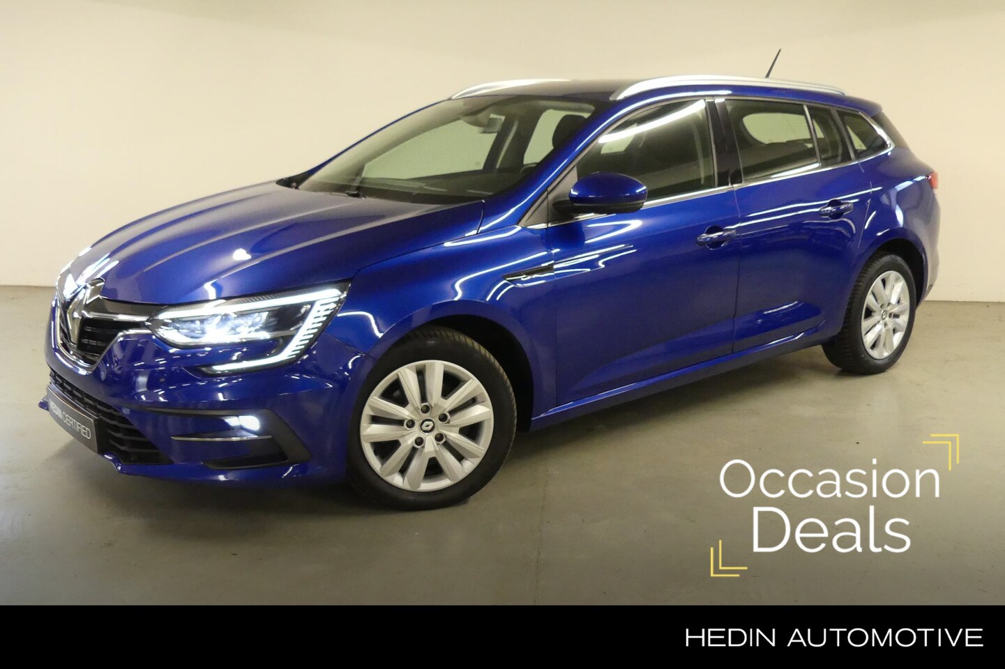 Renault Mégane Estate - TCe 140 Equilibre | Easy Link Multimedia & Navigatie | LED Pure Vision | Climate Control | - AutoWereld.nl