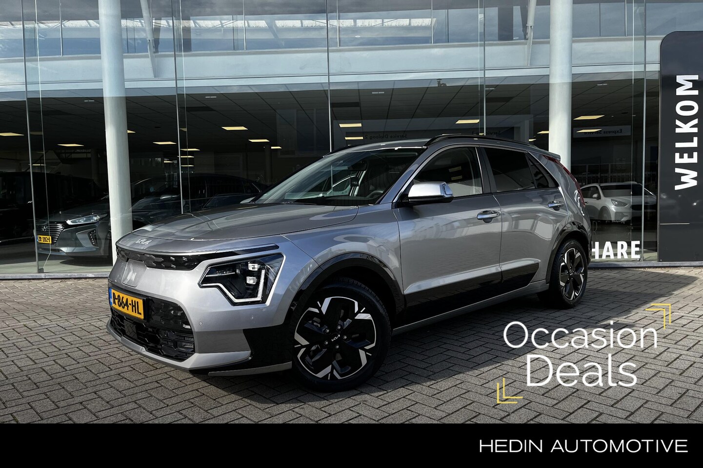 Kia Niro - DynamicPlusLine 64.8 kWh | Nav | Climate Control | Lane Assist | Adapt. Cruise Control | - AutoWereld.nl