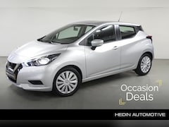 Nissan Micra - 1.0 IG-T Acenta | Connect Multimedia | Cruise Control | Airco | DAB | Bluetooth