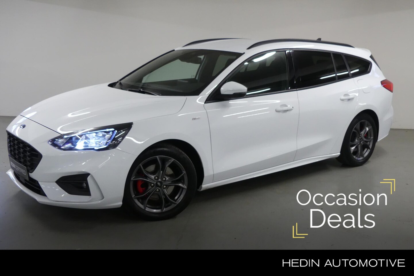 Ford Focus Wagon - 1.0 EcoBoost Hybrid ST Line X Business | Navigatie & Multimedia | Winter Pack | LED | Crui - AutoWereld.nl