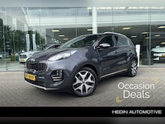 Kia Sportage - 1.6 T-GDI GT-Line Nav | Climate Control | Leder | Stoelverwarming | Lane Assist | Trekhaak