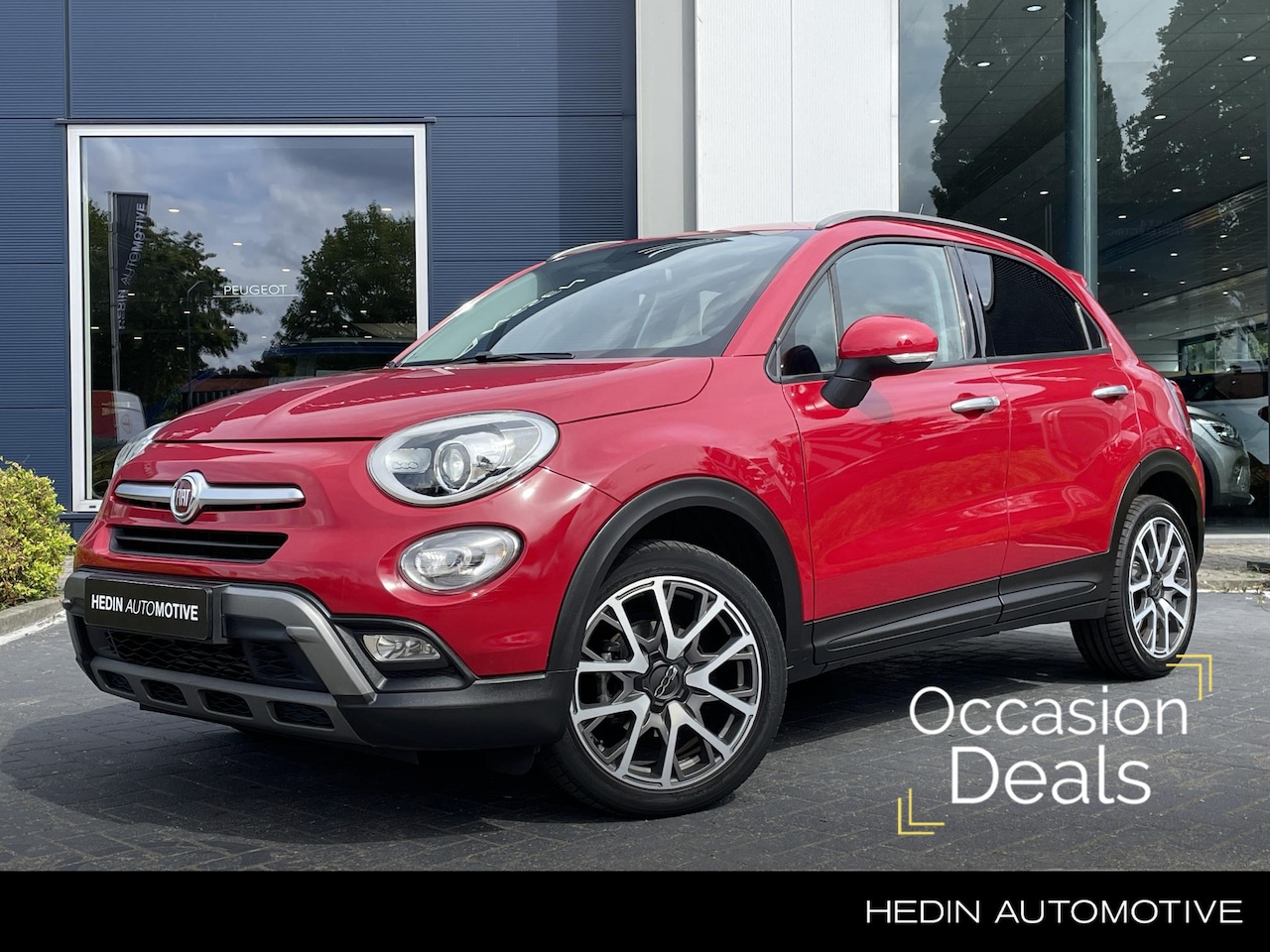 Fiat 500 X - Lounge 140PK Automaat | Stoel / Stuurverwarming | Keyless | Climate Control - AutoWereld.nl