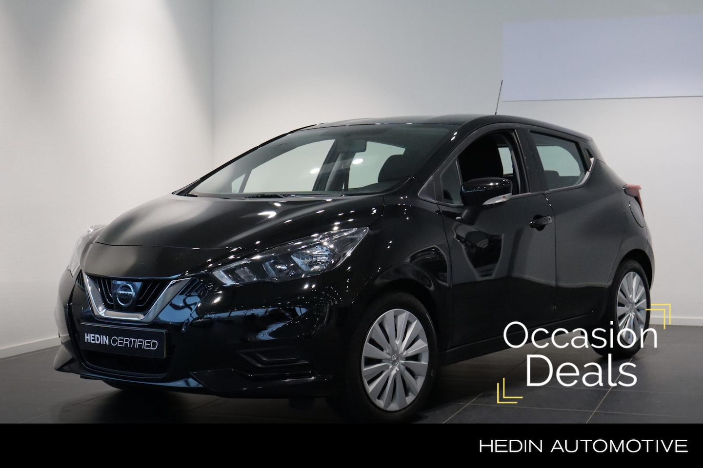 Nissan Micra - 1.0 IG-T Acenta 1.0 IG-T Acenta - AutoWereld.nl