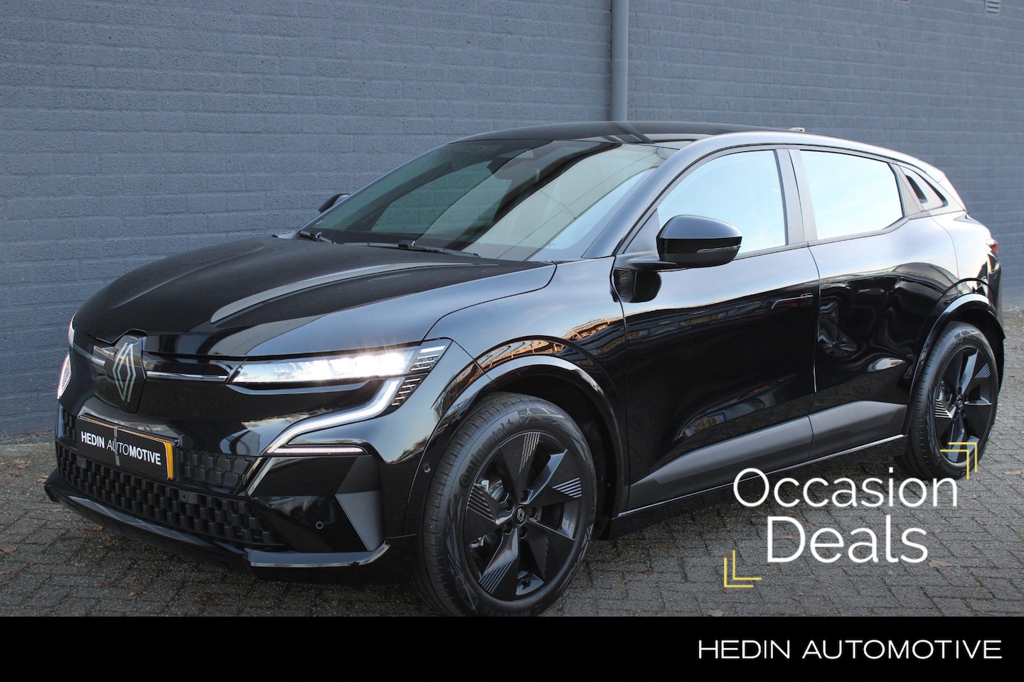 Renault Mégane E-Tech - comfort range Evolution 60 kWh Pack Navigation | Pack City | Pack Winter Comfort - AutoWereld.nl