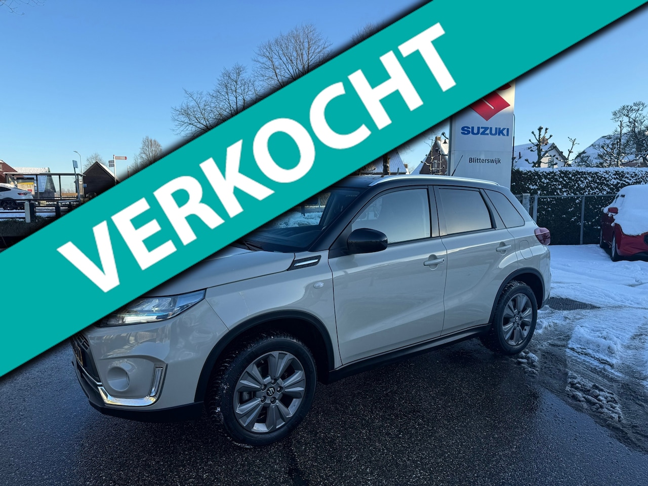 Suzuki Vitara - 1.4 Boosterjet Select Smart Hybrid // TREKHAAK // 1500 kilo trekgewicht // All-season band - AutoWereld.nl
