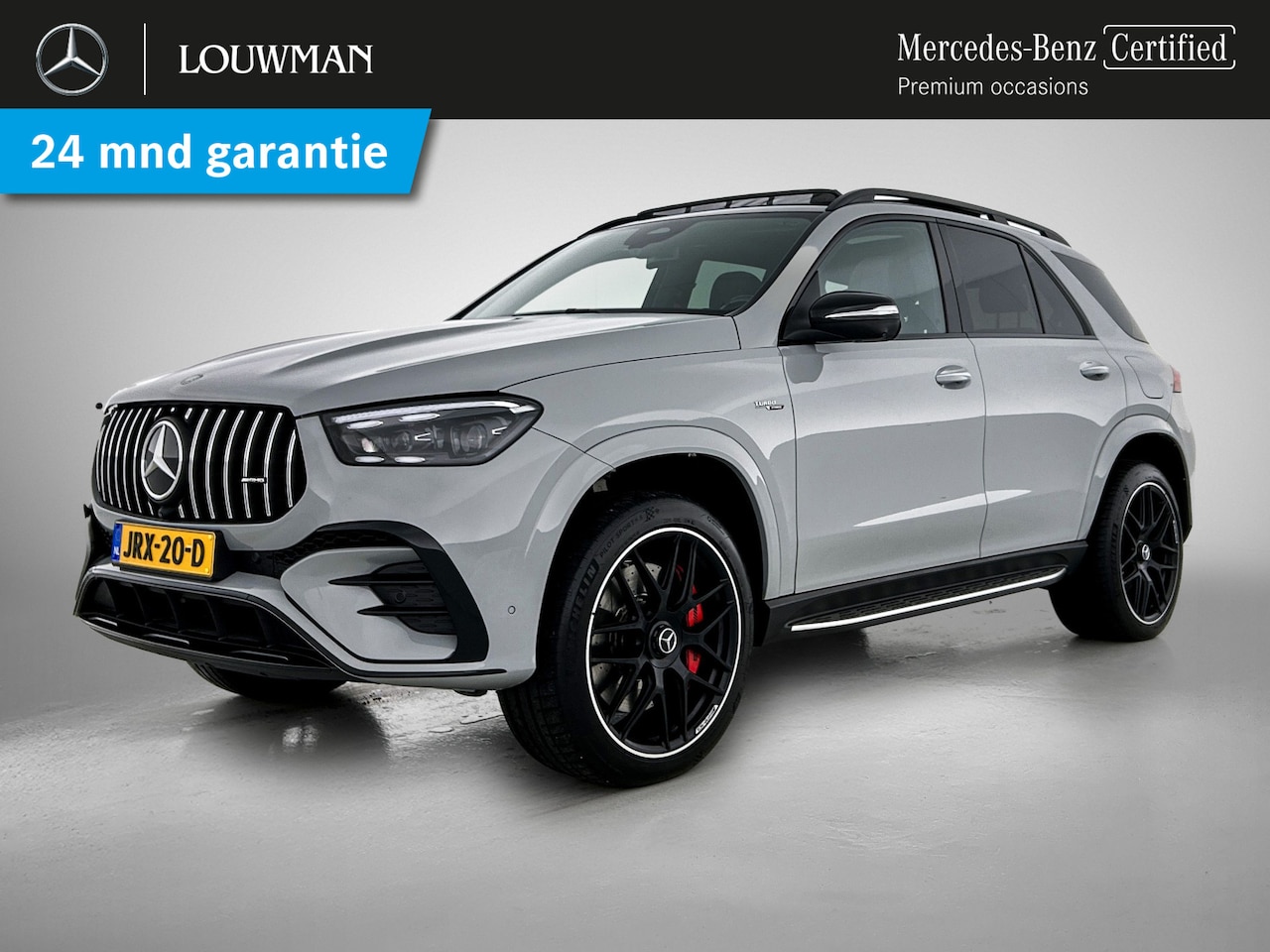 Mercedes-Benz GLE-Klasse - Mercedes-AMG 53 Hybrid 4MATIC+ Premium Plus | Trekhaak | Airmatic | Panoramadak | Burmeste - AutoWereld.nl