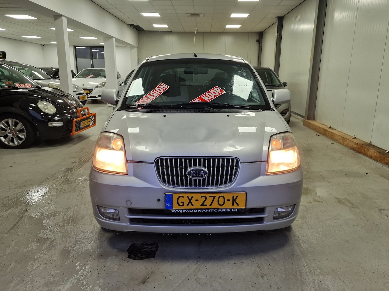 Kia Picanto - 1.1 LX 1.1 LX - AutoWereld.nl