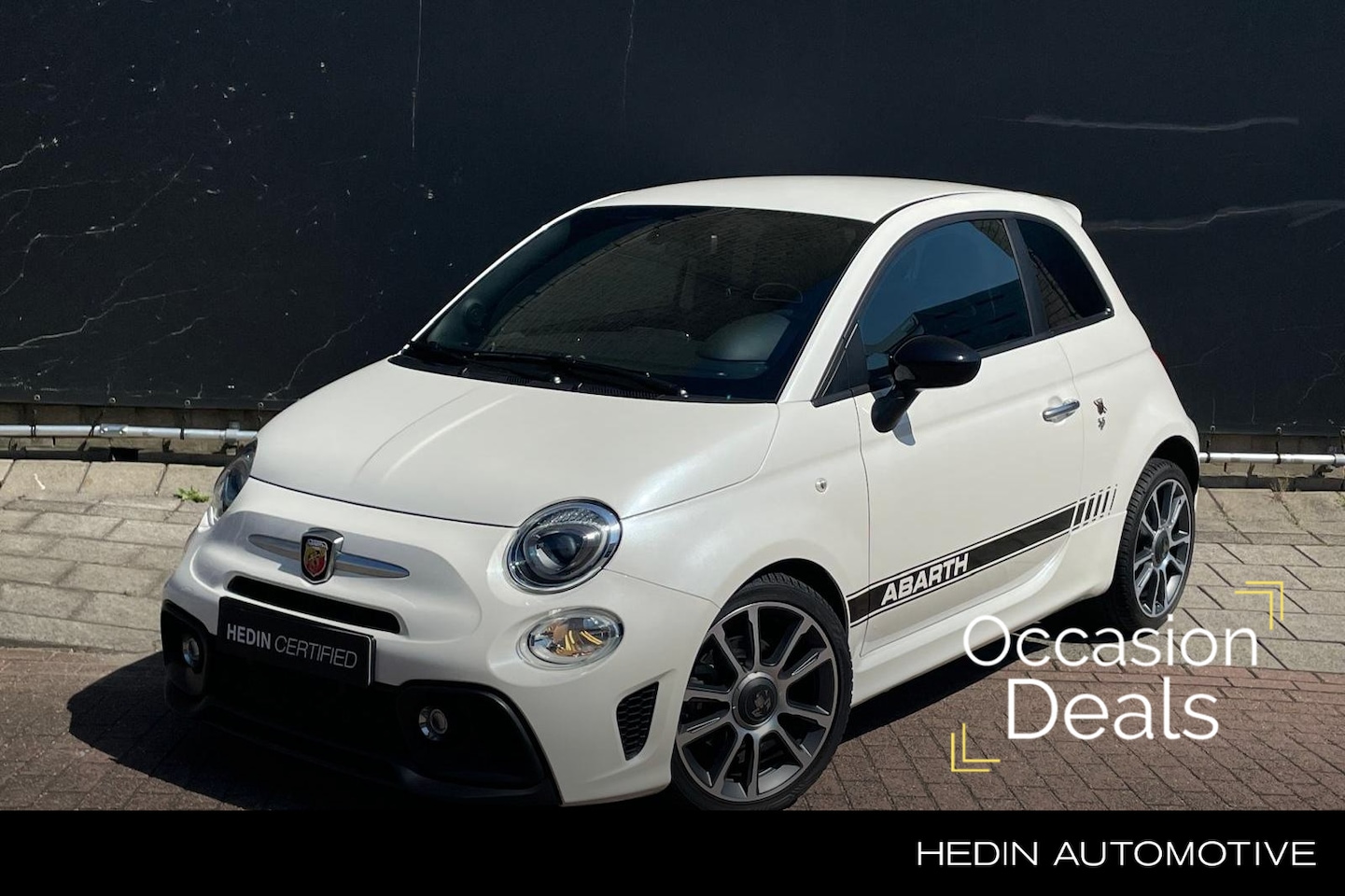Fiat 500 Abarth - 1.4 T-Jet Turismo | 165 PK | Navi | Lederen Bekleding | - AutoWereld.nl