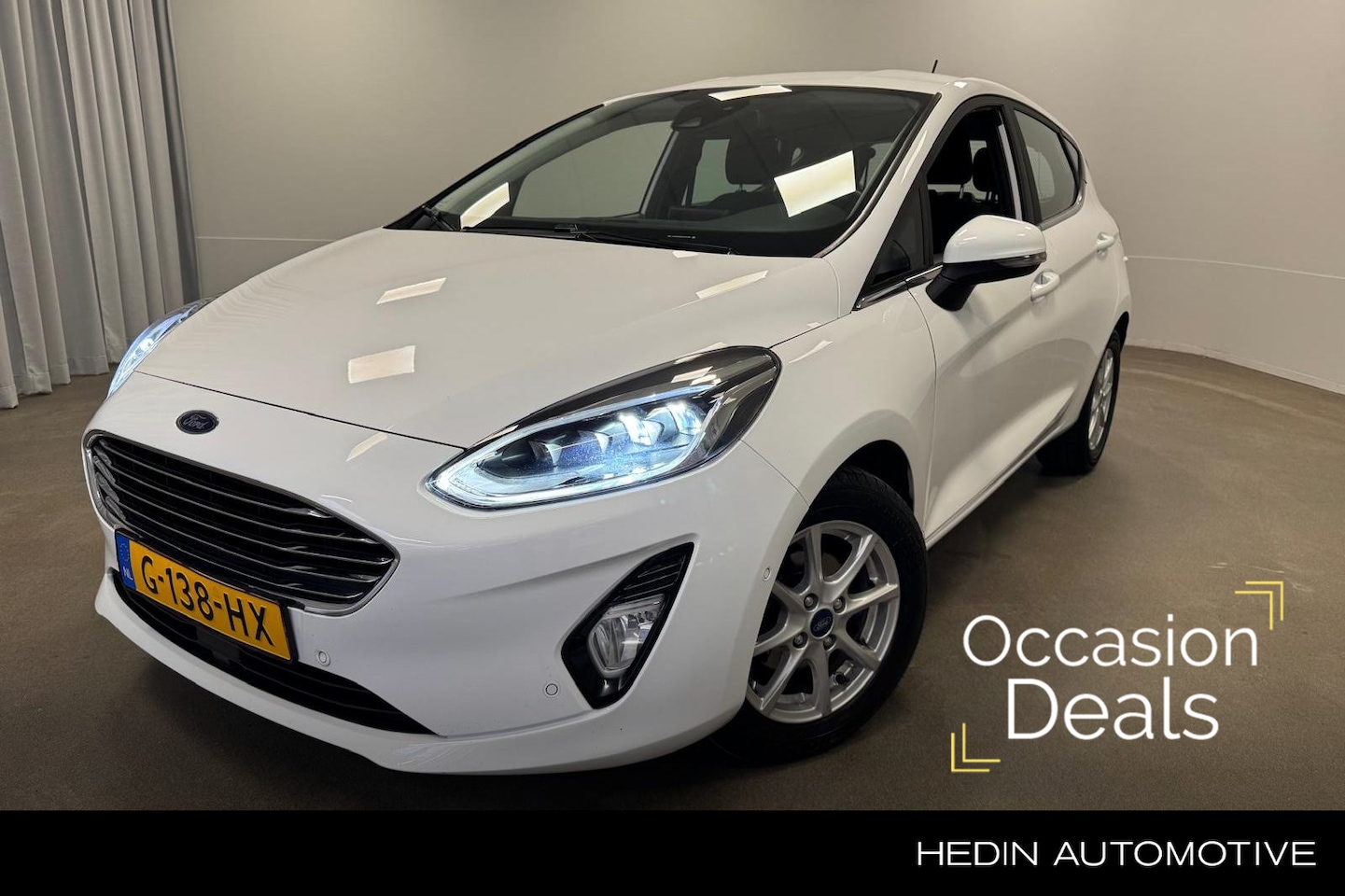 Ford Fiesta - 1.0 EcoBoost Titanium | B&O Audio | Adaptive Cruise | Camera | Car Play | Keyless | Adap. - AutoWereld.nl