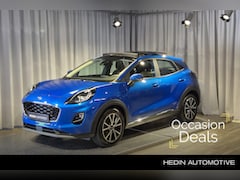 Ford Puma - 1.0 EcoBoost Hybrid Titanium Panoramadak|Navigatie