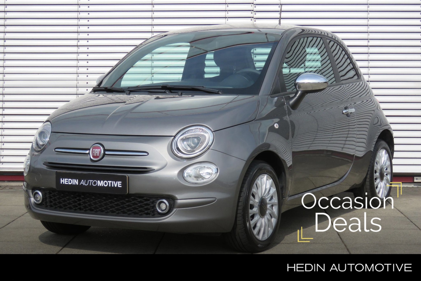Fiat 500 - Hybrid 70pk | DAB | Apple Carplay & Android Auto | Parkeersensoren | Cruise Control | Rege - AutoWereld.nl