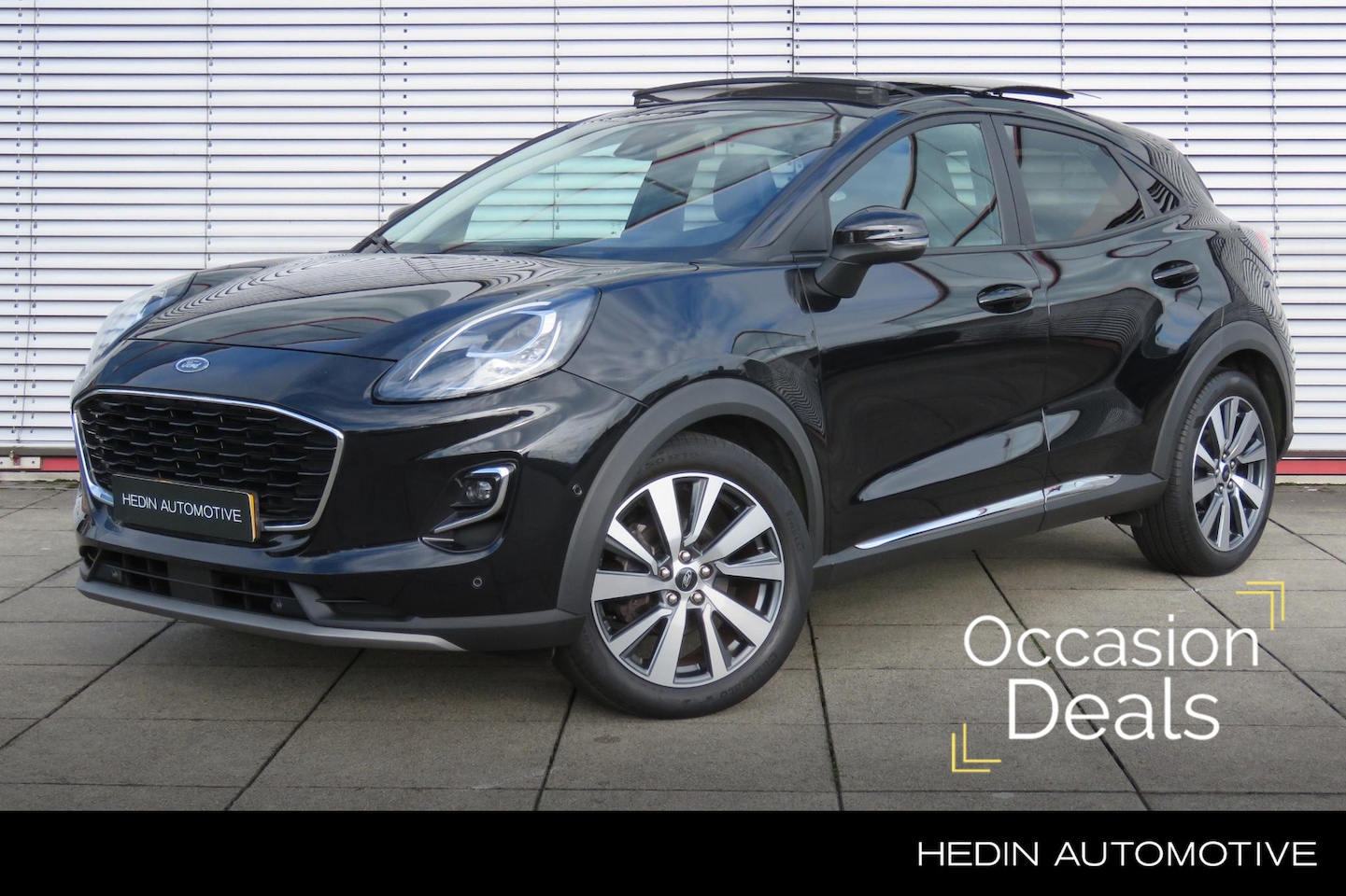 Ford Puma - 1.0 EcoBoost Hybrid Titanium X | Schuif/kanteldak | B&O Premium Audio | Apple Carplay | Ad - AutoWereld.nl