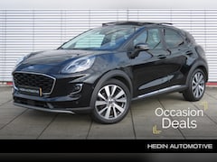 Ford Puma - 1.0 EcoBoost Hybrid Titanium X | Schuif/kanteldak | B&O Premium Audio | Apple Carplay | Ad