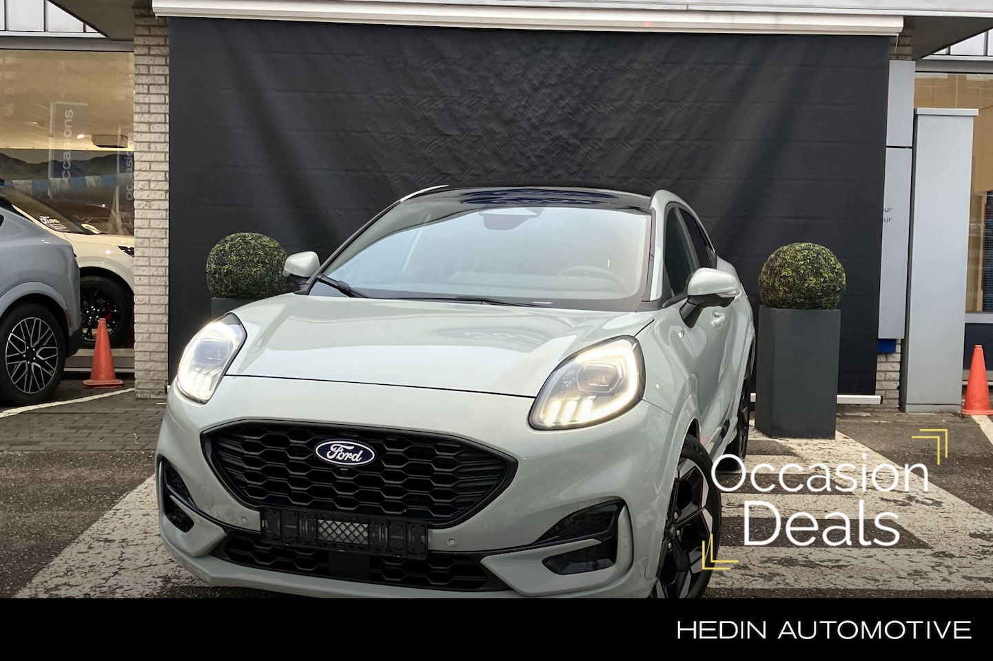 Ford Puma - 1.0 EcoBoost Hybrid ST-Line X 155PK AUTOMAAT| Panoramadak | Winterpack | FULL OPTIONS!!! | - AutoWereld.nl