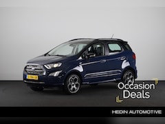 Ford EcoSport - 1.0 EcoBoost ST-Line Black | Trekhaak | Zomer + Winterbanden | Navi | Carplay |